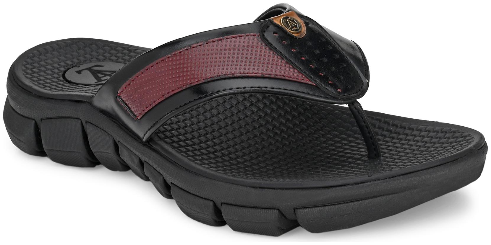 

Alberto Torresi Mark Men s Black Slippers