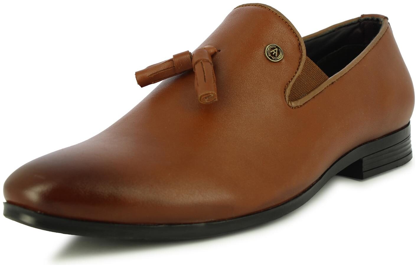 

Alberto Torresi Evan Men s Tan Tassel Slip-On