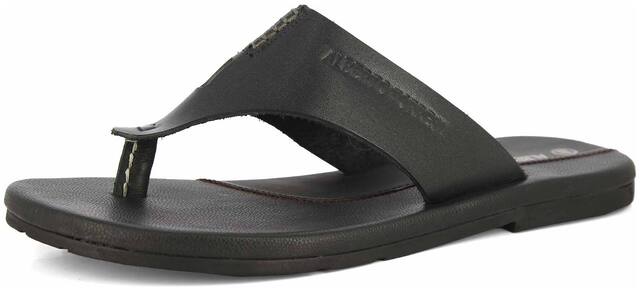 Alberto Torresi Outdoor Slippers For Men ( Black )