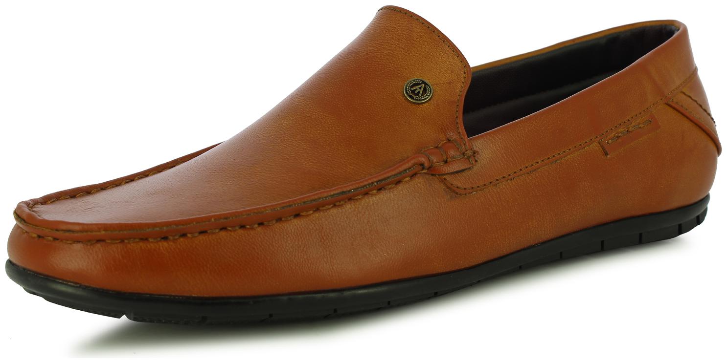 

Alberto Torresi Men Tan Loafers - 66172
