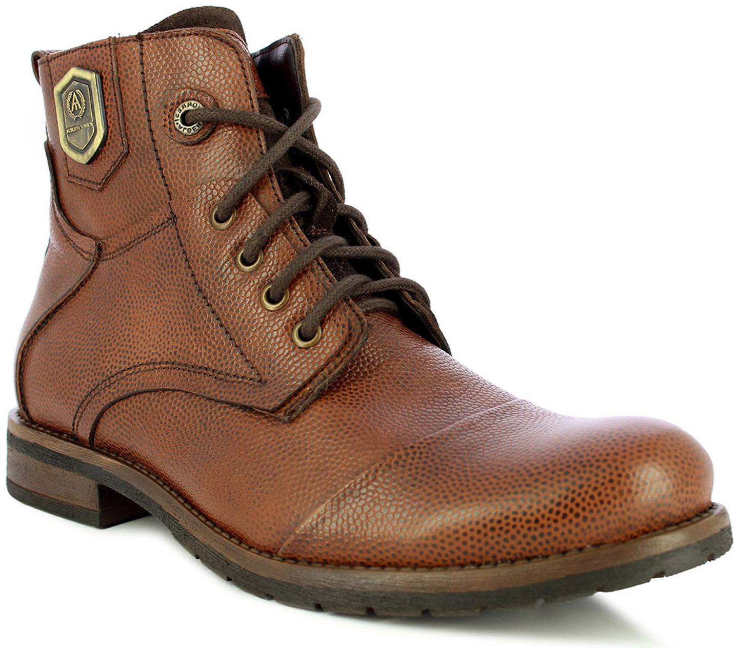 

Alberto Torresi Men Brown Outdoor Boots - 61551