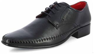 Alberto Torresi Anton Black Formal Shoes