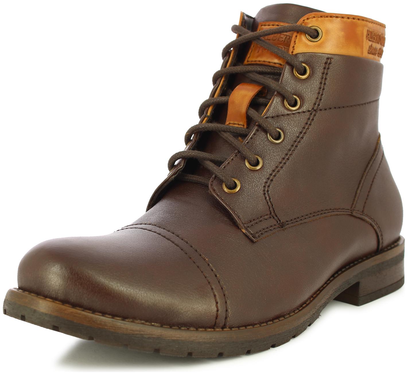 

Alberto Torresi Men Brown Outdoor Boots - 65692