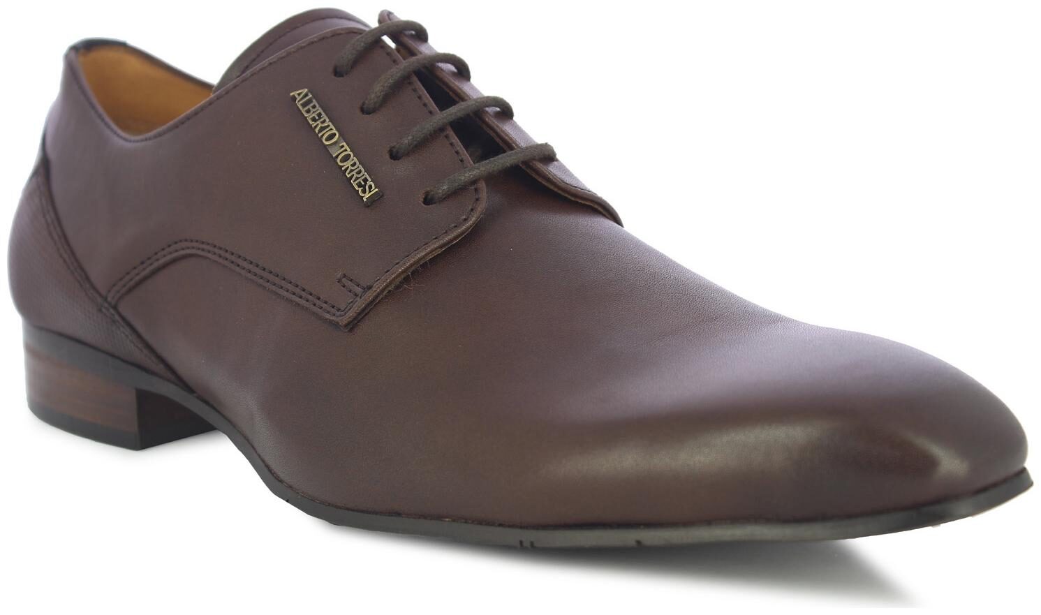 

Alberto Torresi Men Brown Derby Formal Shoes - 62126 BROWN BLUE - 62126