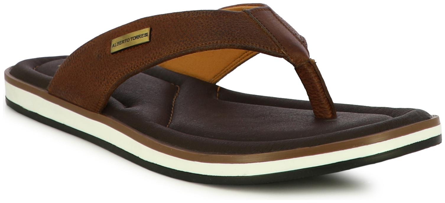 

Alberto Torresi Hawaii Cognac Men s Slippers