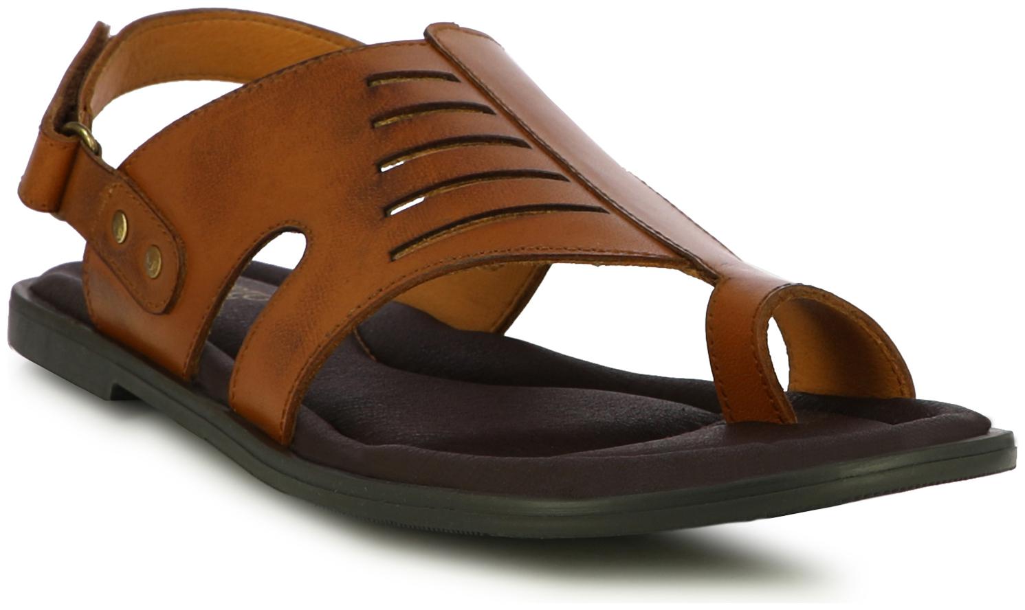 

Alberto Torresi Men Tan Sandals