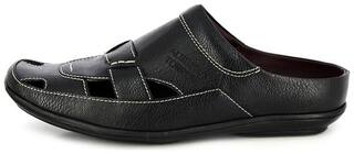 Alberto Torresi Black Slipper