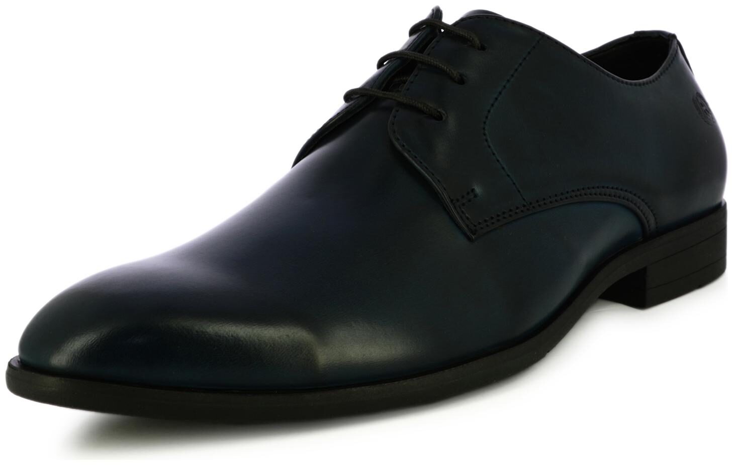 

Alberto Torresi Men Navy Blue Slip-On Formal Shoes - 50001