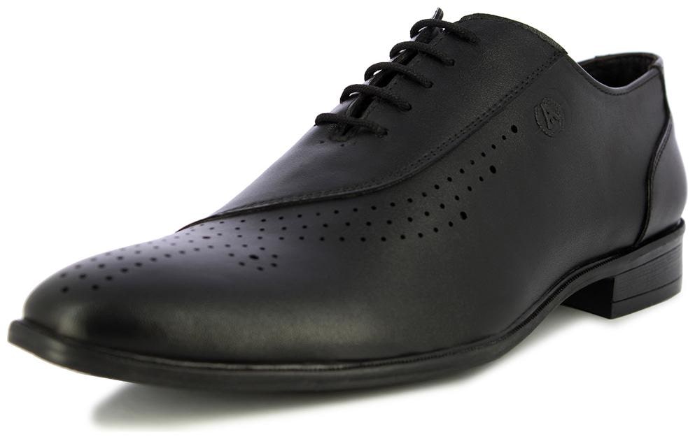 

Alberto Torresi Men Black Derby Formal Shoes