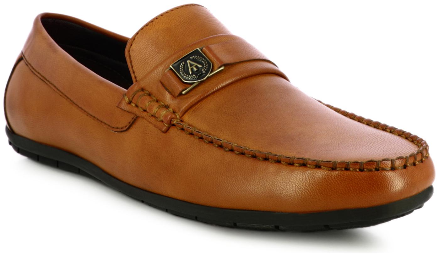 

Alberto Torresi Men Tan Loafers - 88368