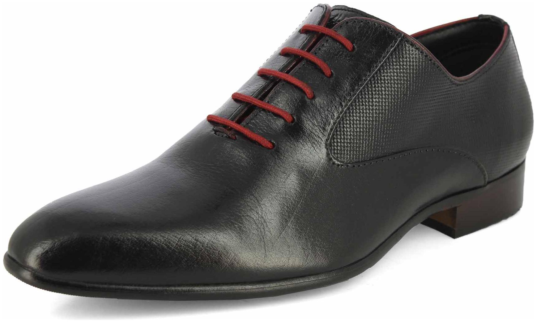 

Alberto Torresi Stagio Black Leather Formal Men Shoes