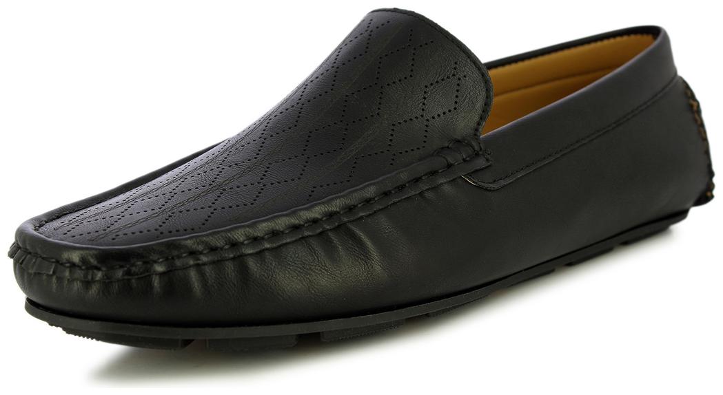 

Alberto Torresi Men Black Loafers