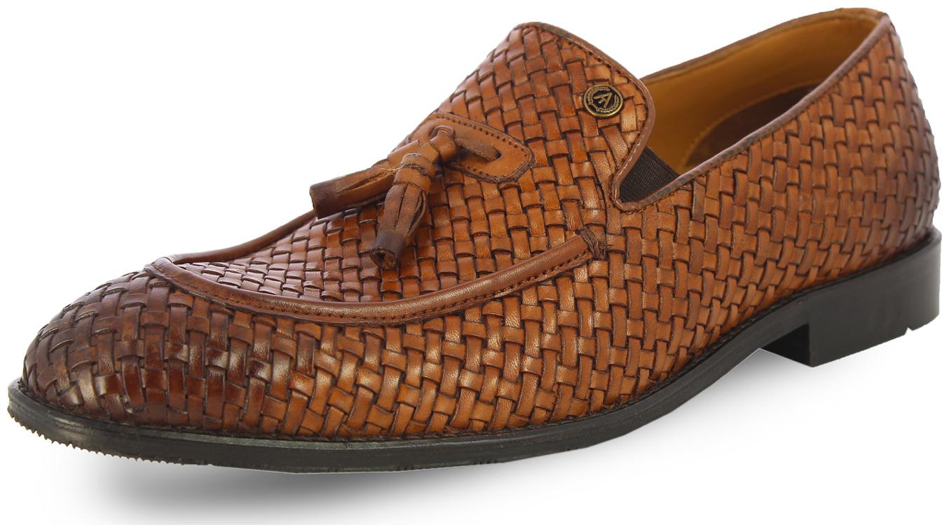 

Alberto Torresi Men Tan Loafers