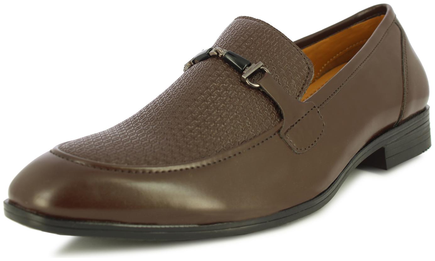 

Alberto Torresi Men Brown Slip-On Formal Shoes - 60728