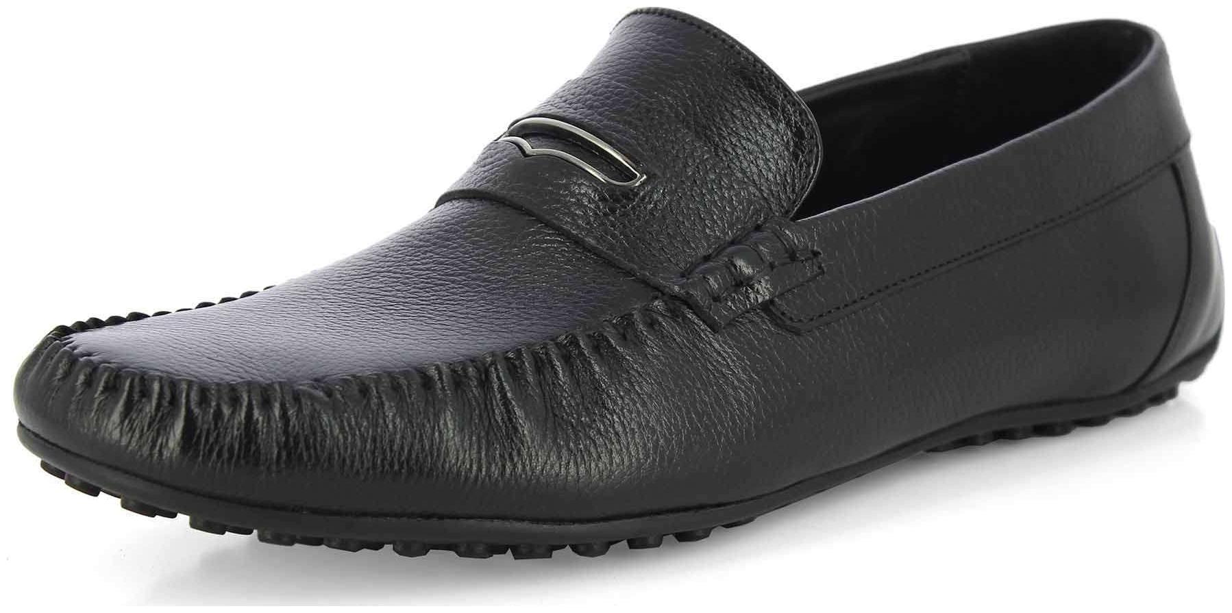 

Alberto Torresi Men Black Loafers - 60746