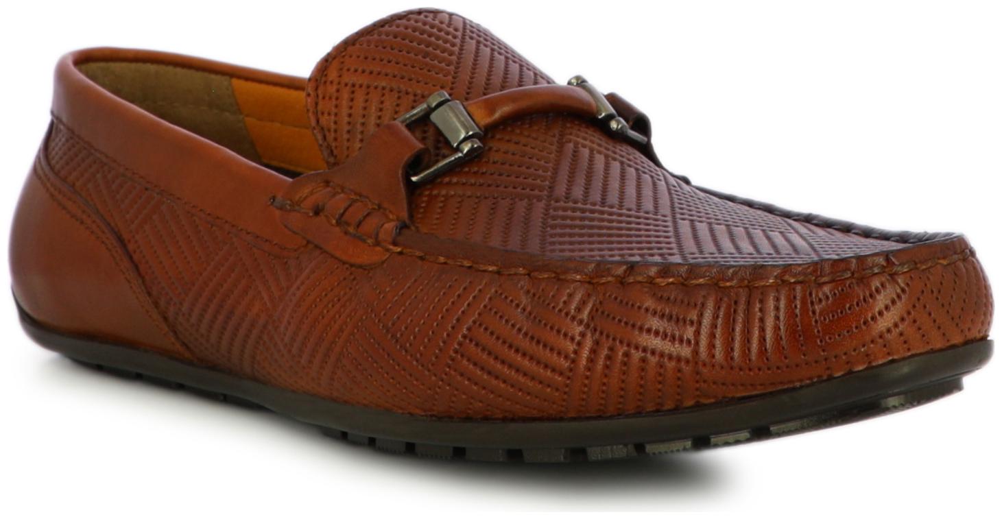 

Alberto Torresi Men Tan Loafers - 65009