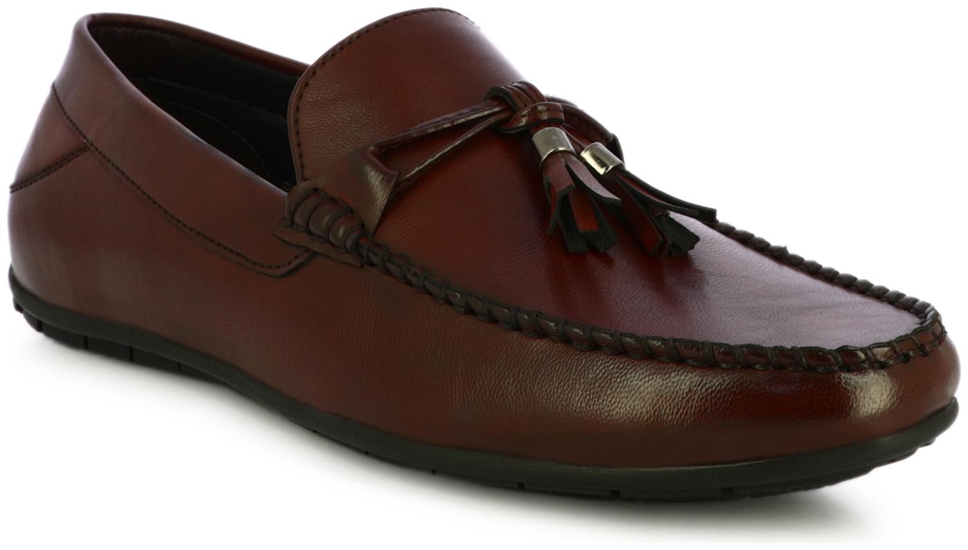 

Alberto Torresi Men Brown Loafers - 88370