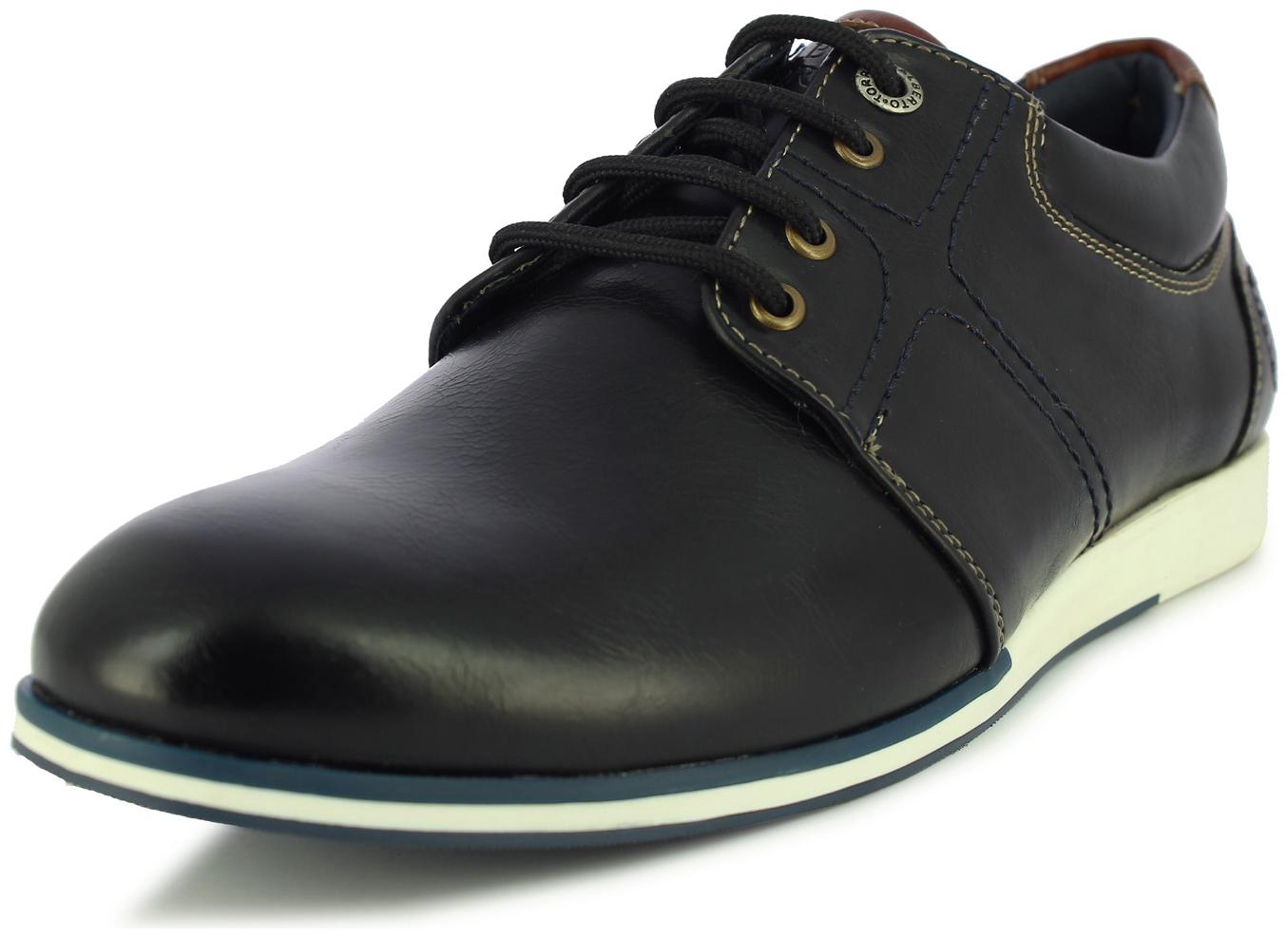 

Alberto Torresi Men Black Casual Shoes - 66177