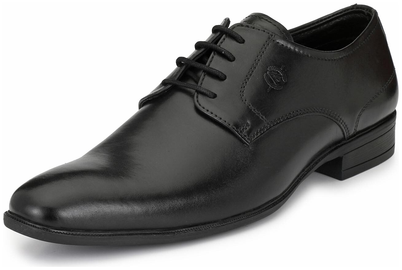 

Alberto Torresi Men Christoff Sleek Lace-Up Shoes