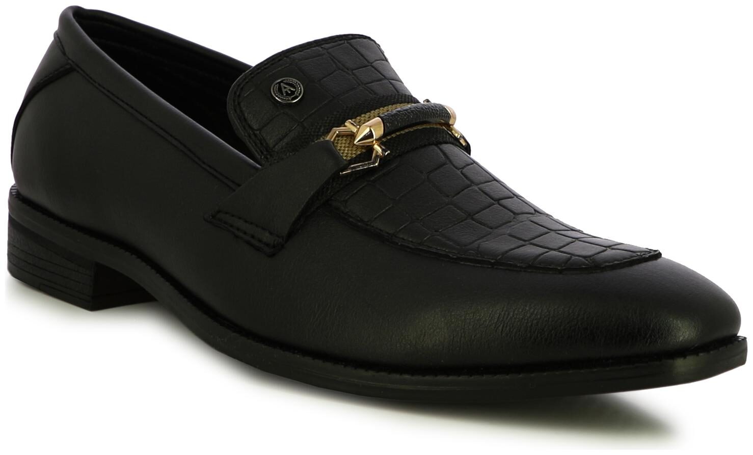 

Alberto Torresi Men Black Brogues Formal Shoes