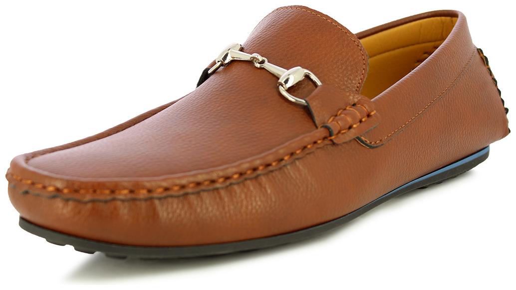 

Alberto Torresi Men Tan Loafers
