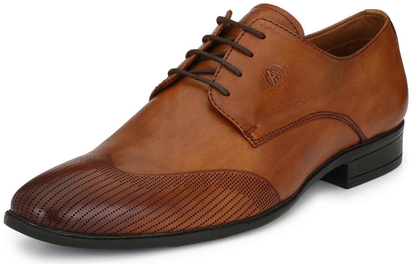 

Alberto Torresi Men Tan Oxford Formal Shoes