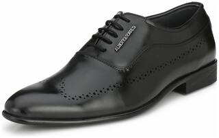 Alberto Torresi Men Teyo Black Shoes