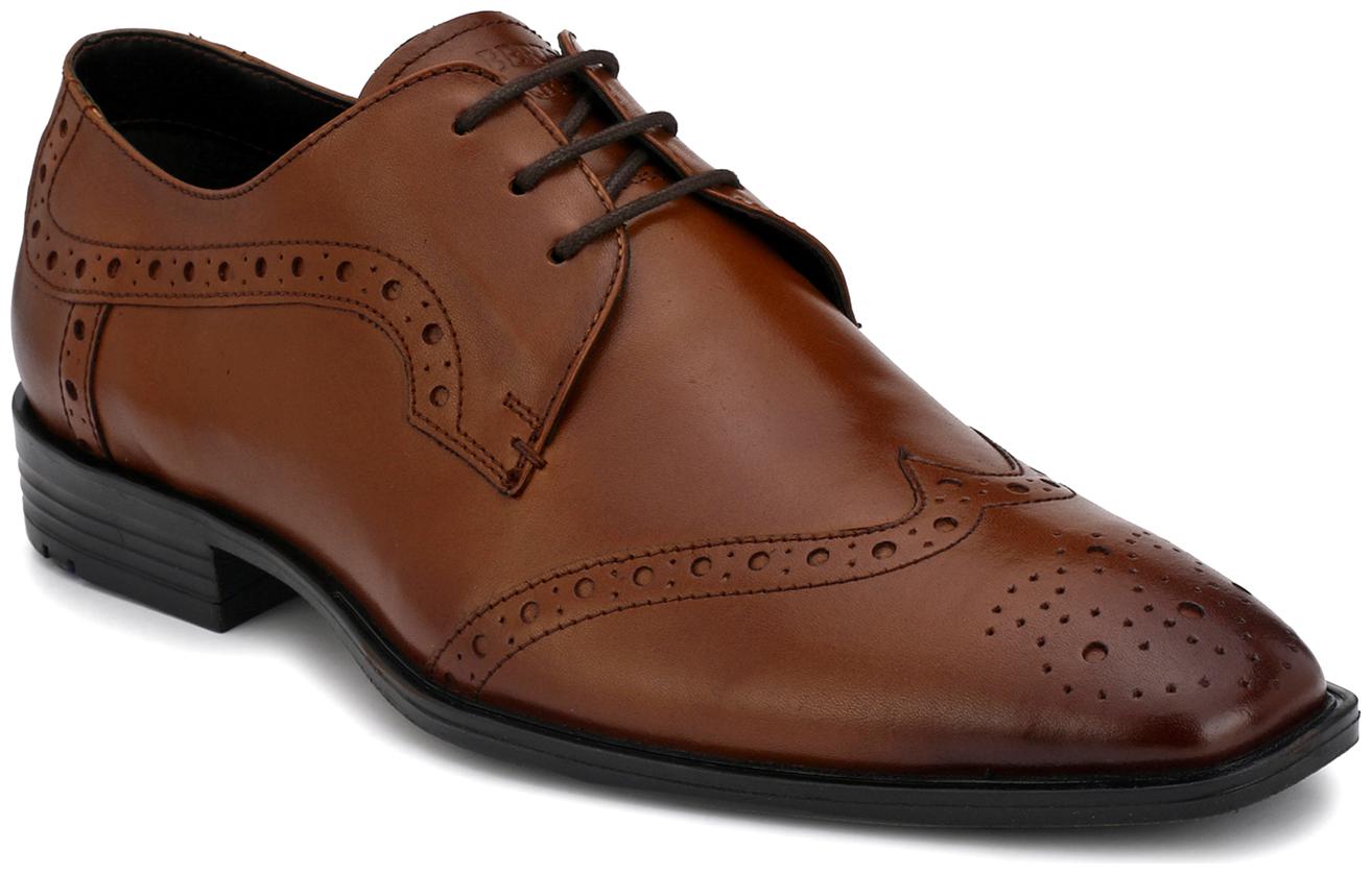 

Alberto Torresi Men Tan Brogues Formal Shoes - 59425