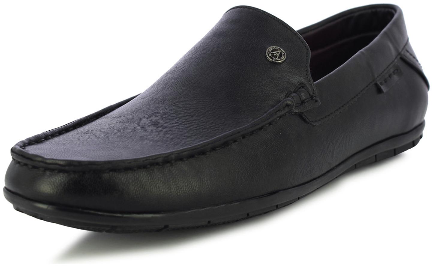 

Alberto Torresi Men Black Loafers - 66172
