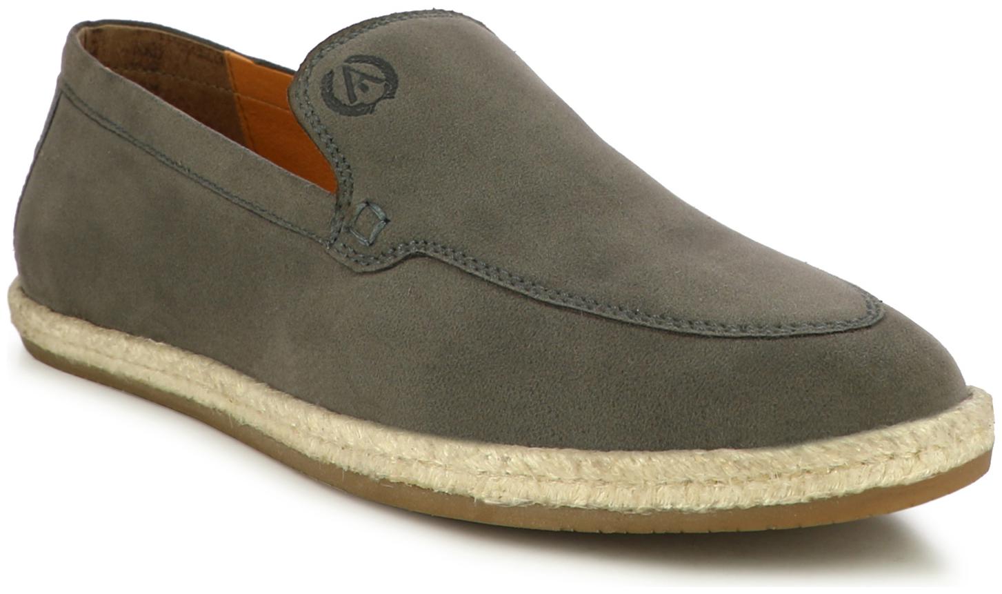 

Alberto Torresi Men Grey Casual Shoes - 65324