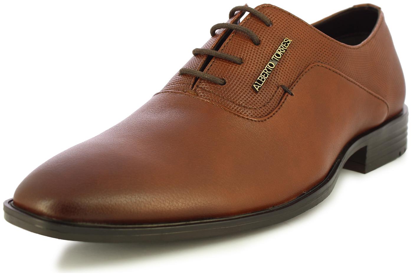 

Alberto Torresi Men Tan Derby Formal Shoes - 65665 TAN(VIPE) - 65665