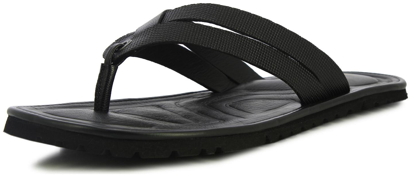 

Alberto Torresi Men S Black Casual Slippers