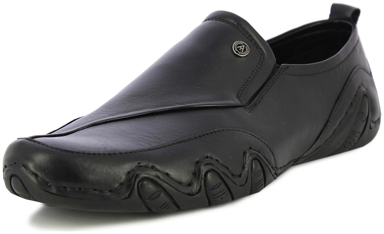 

Alberto Torresi Men Black Loafers - 62727