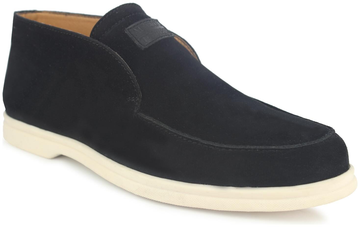 

Alberto Torresi Men Black Casual Shoes - 65718 BLACK BLACK - 65718