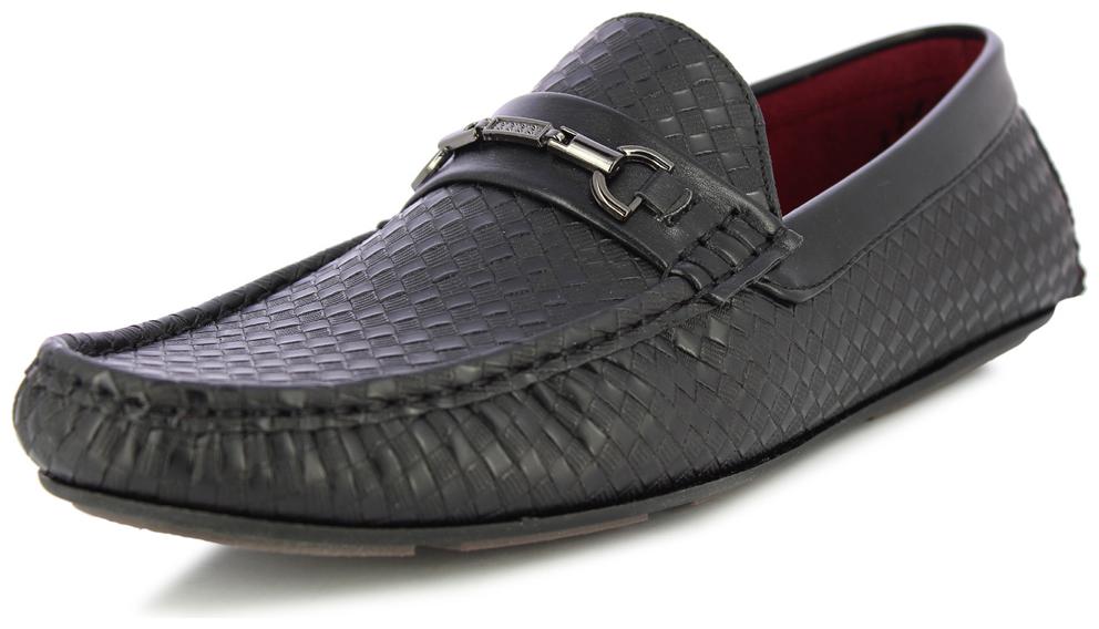 

Alberto Torresi Men Black Loafers