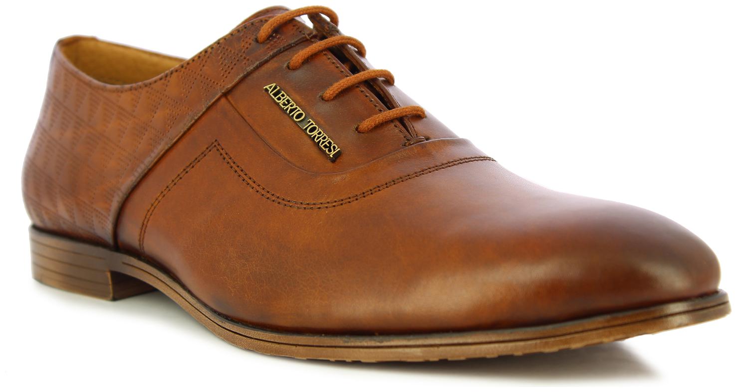 

Alberto Torresi Men s Black formal shoes