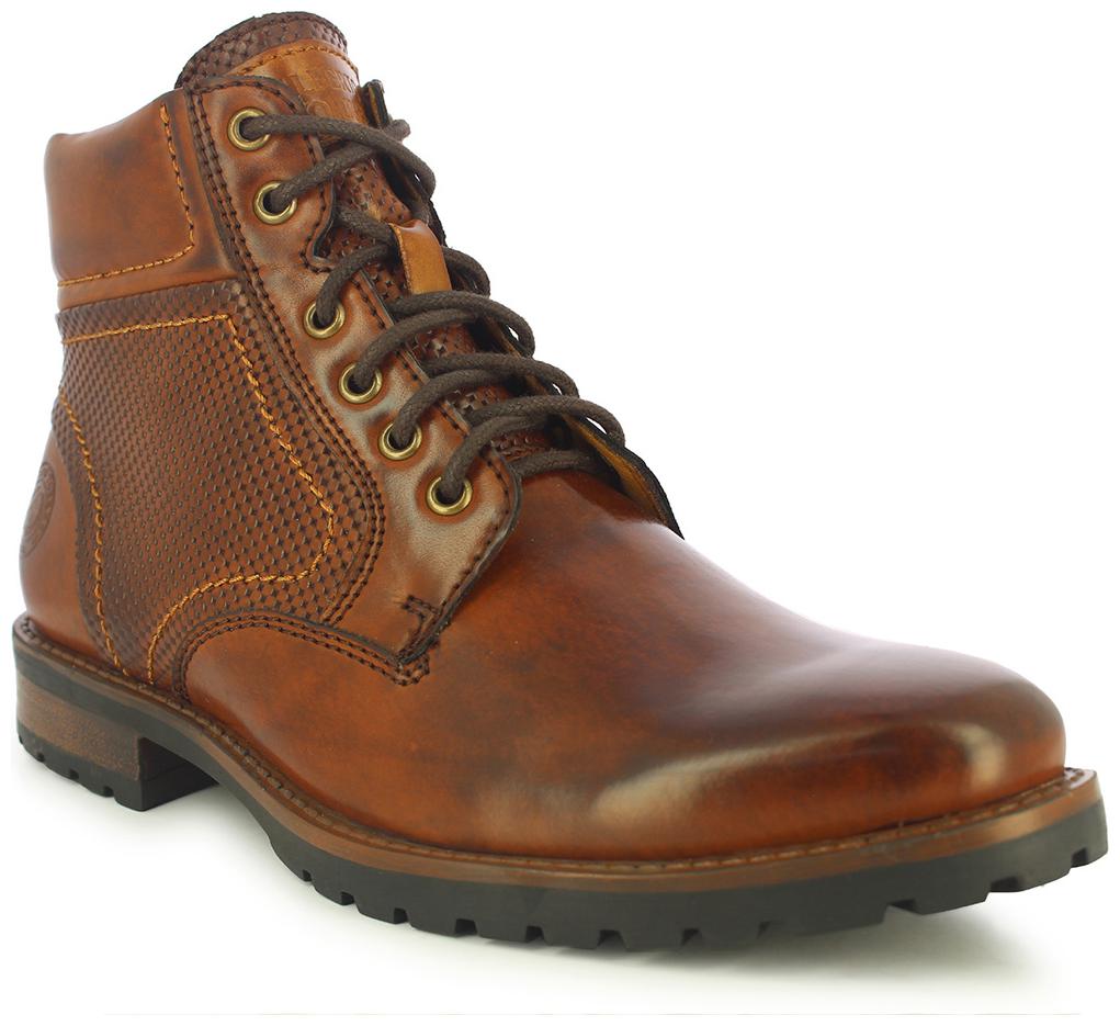 

Alberto Torresi Men Brown Ankle Boots - 66092 BROWN TAN - 66092