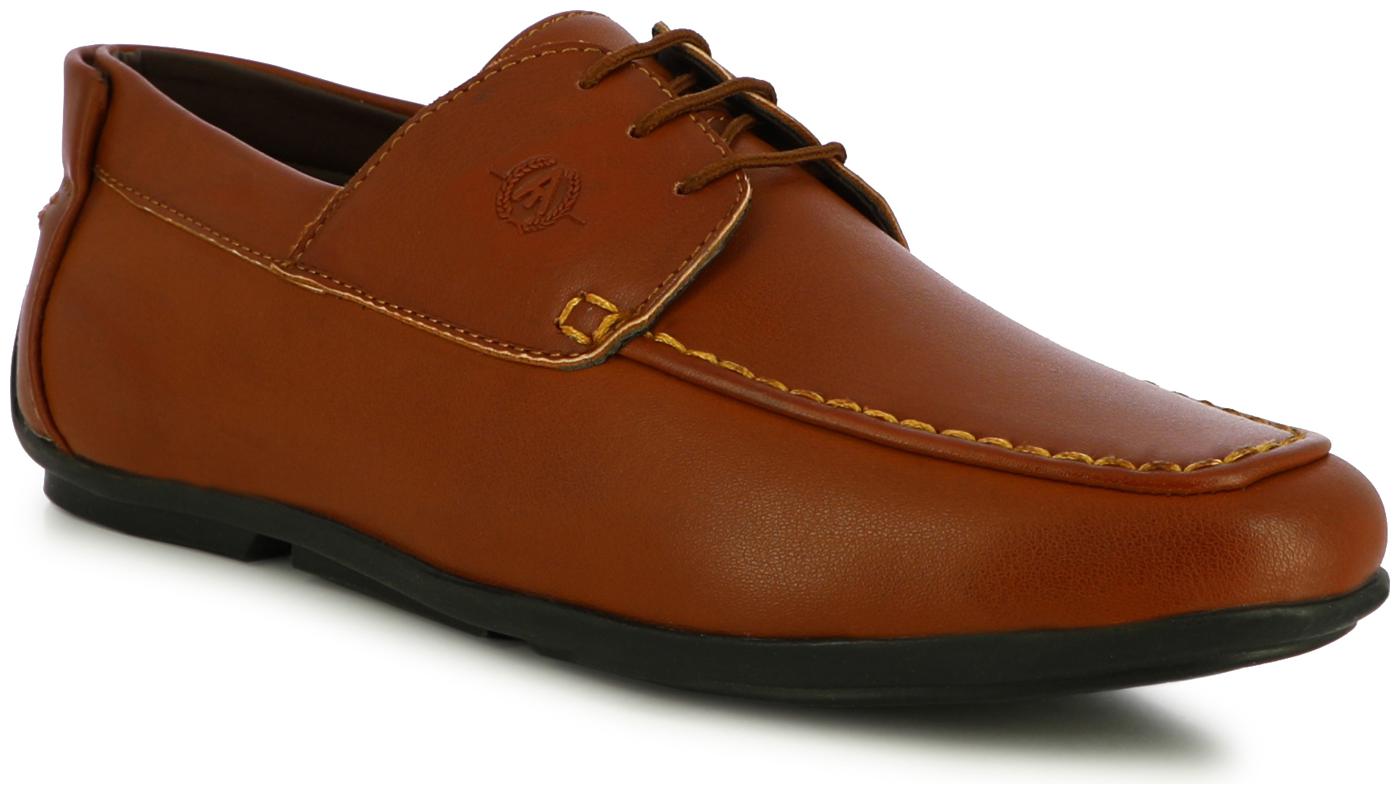 

Alberto Torresi Men Tan Brogues Formal Shoes