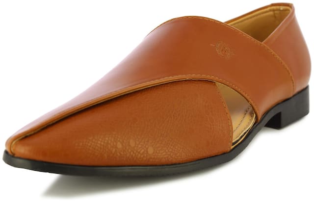 Alberto Torresi Sandals For Men ( Tan )