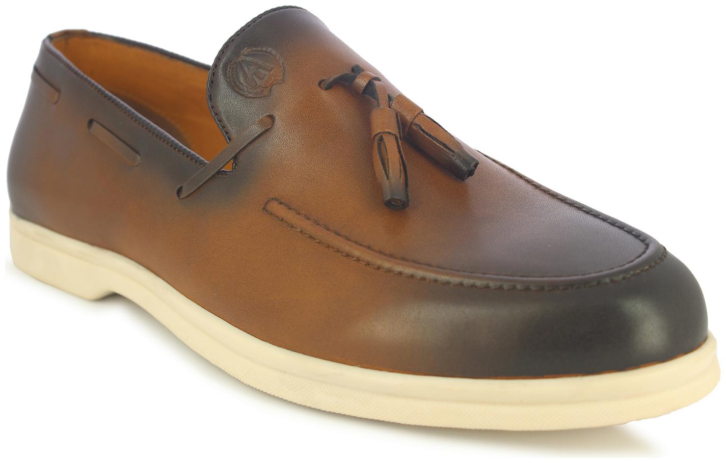 

Alberto Torresi Men Tan Casual Shoes - 66495