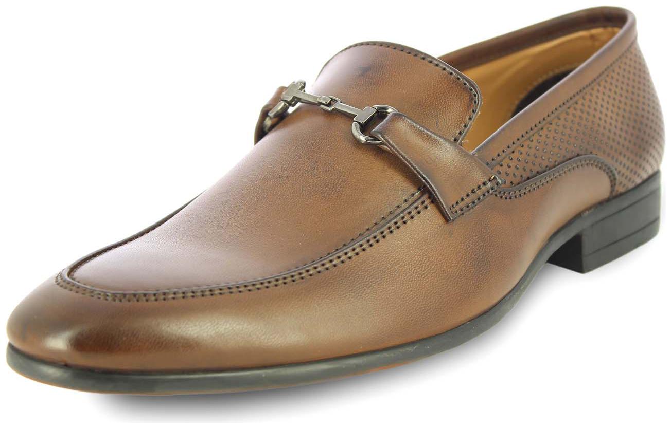 

Alberto Torresi Men Brown Slip-On Formal Shoes - 64269