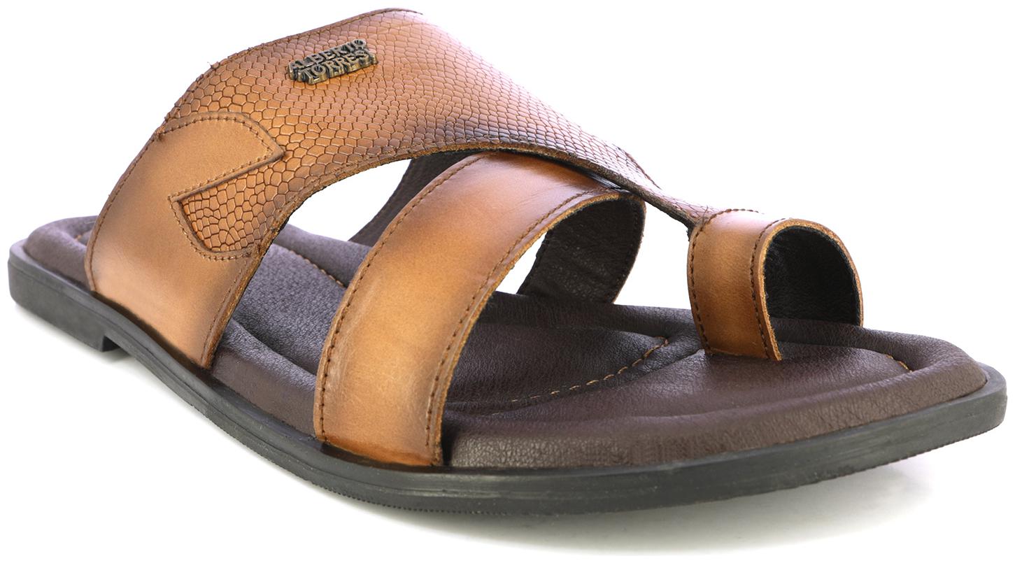 

Alberto Torresi Jason Tan Criss-Cross Strap Slippers