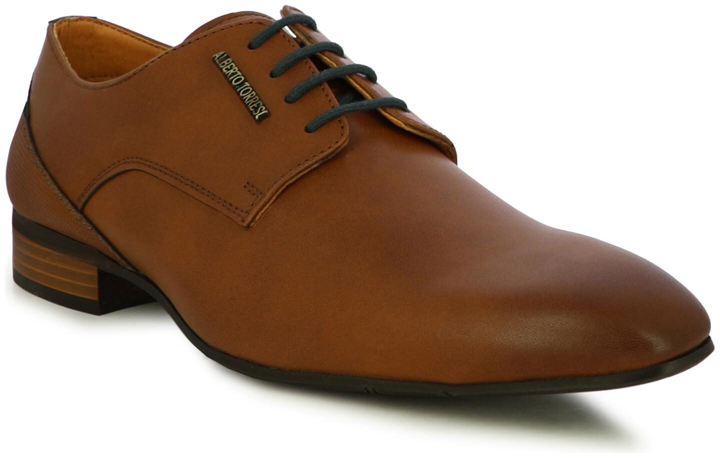 

Alberto Torresi Men Tan Derby Formal Shoes - 62126 TAN BLUE - 62126