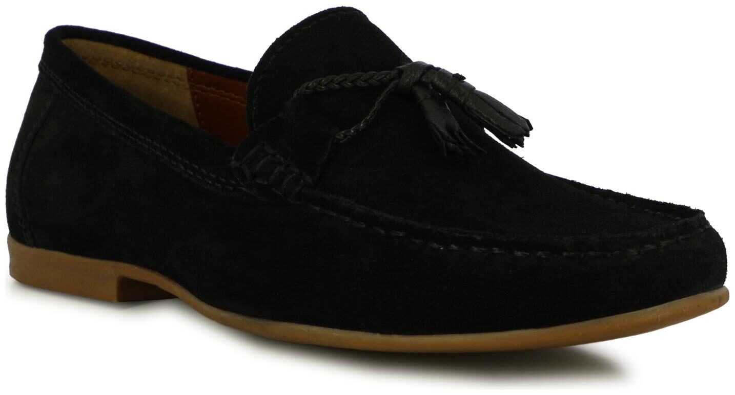 

Alberto Torresi Men Black Loafers - 62859