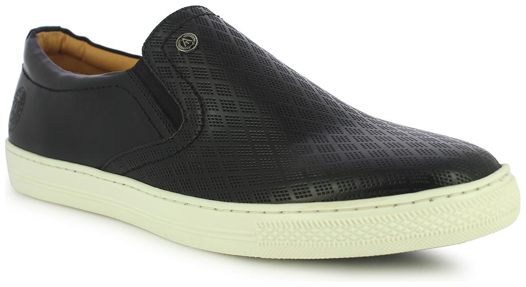 

Alberto Torresi Men Black Casual Shoes - 66170 BLACK - 66170
