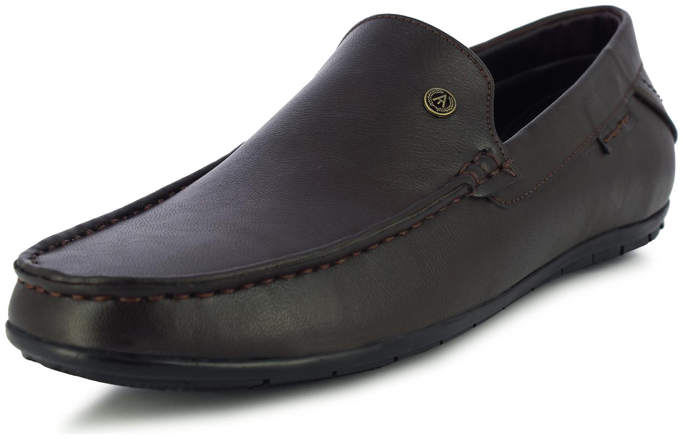 

Alberto Torresi Men Brown Loafers - 66172
