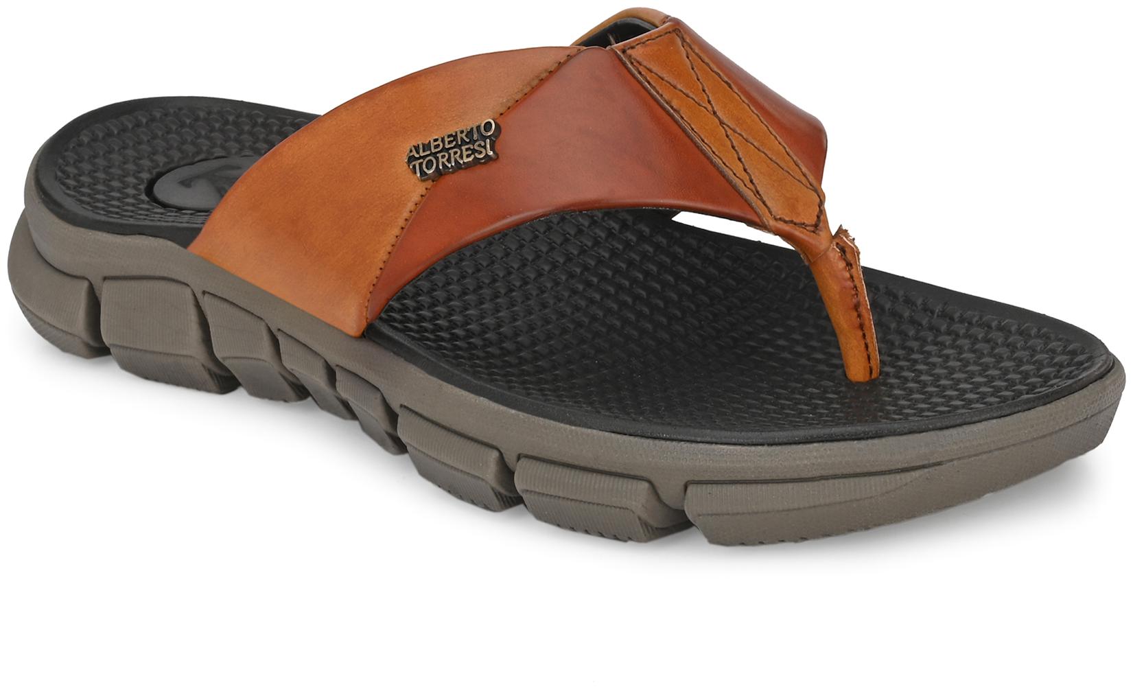 

Alberto Torresi Jackhill Men s Tan Slippers