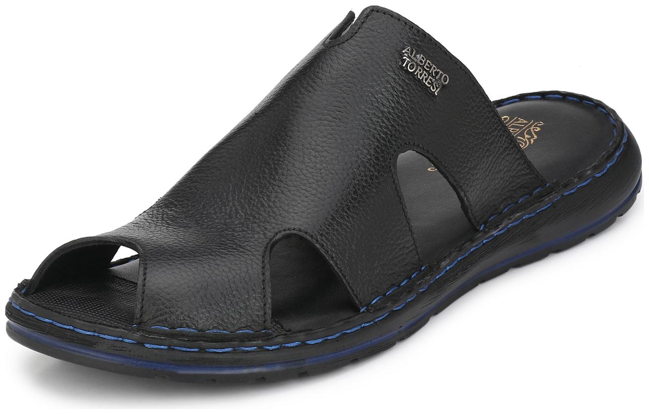 

Alberto Torresi Linus BLACK slipper