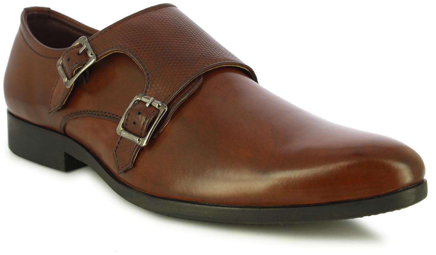 

Alberto Torresi Men Brown Derby Formal Shoes - 65643 BROWN - 65643