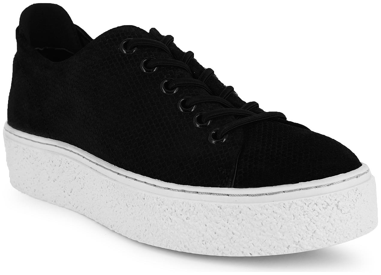 

Alberto Torresi Women Black Sneakers